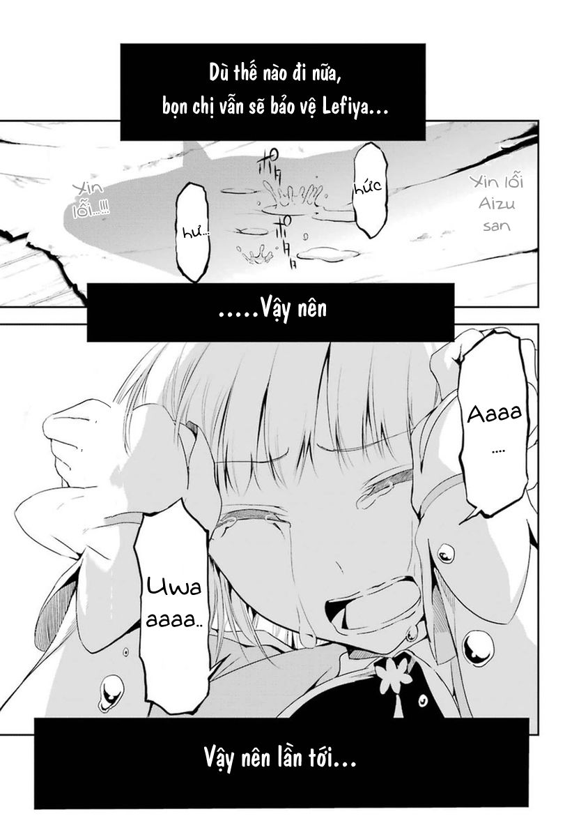 dungeon ni deai wo motomeru no wa machigatte iru darou ka gaiden - sword oratoria chapter 8 10