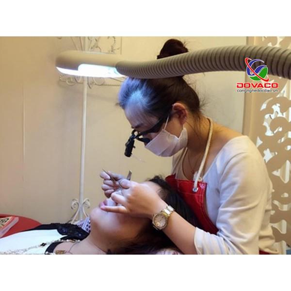 Kính lúp đeo đầu có đèn V2