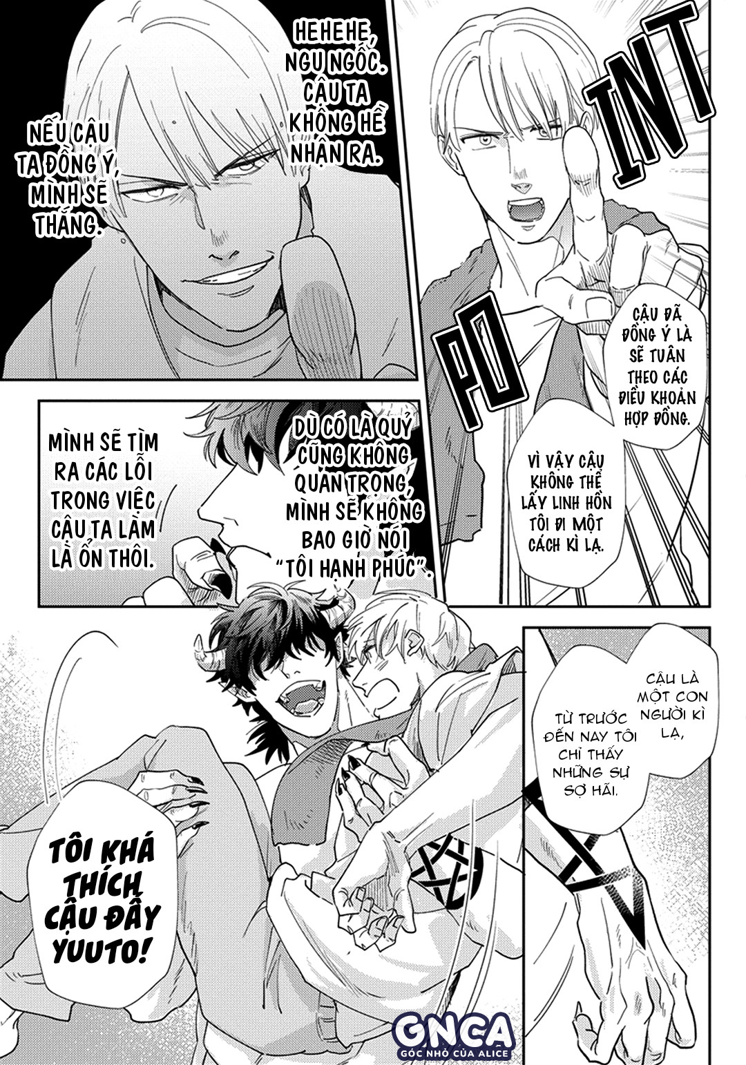 ngài bá tước quỷ trong mơ chapter 0 13