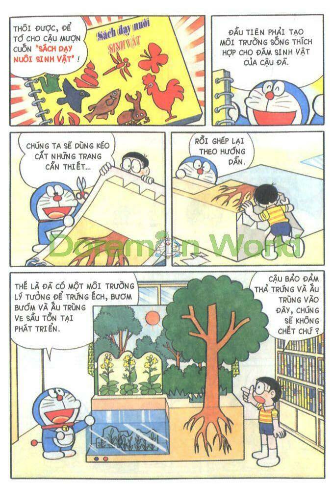 doremon color chapter 15 3