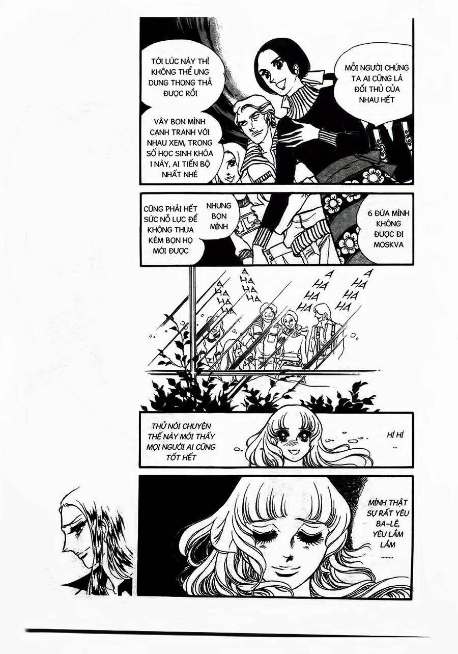 swan - vũ khúc thiên nga chapter 14 14