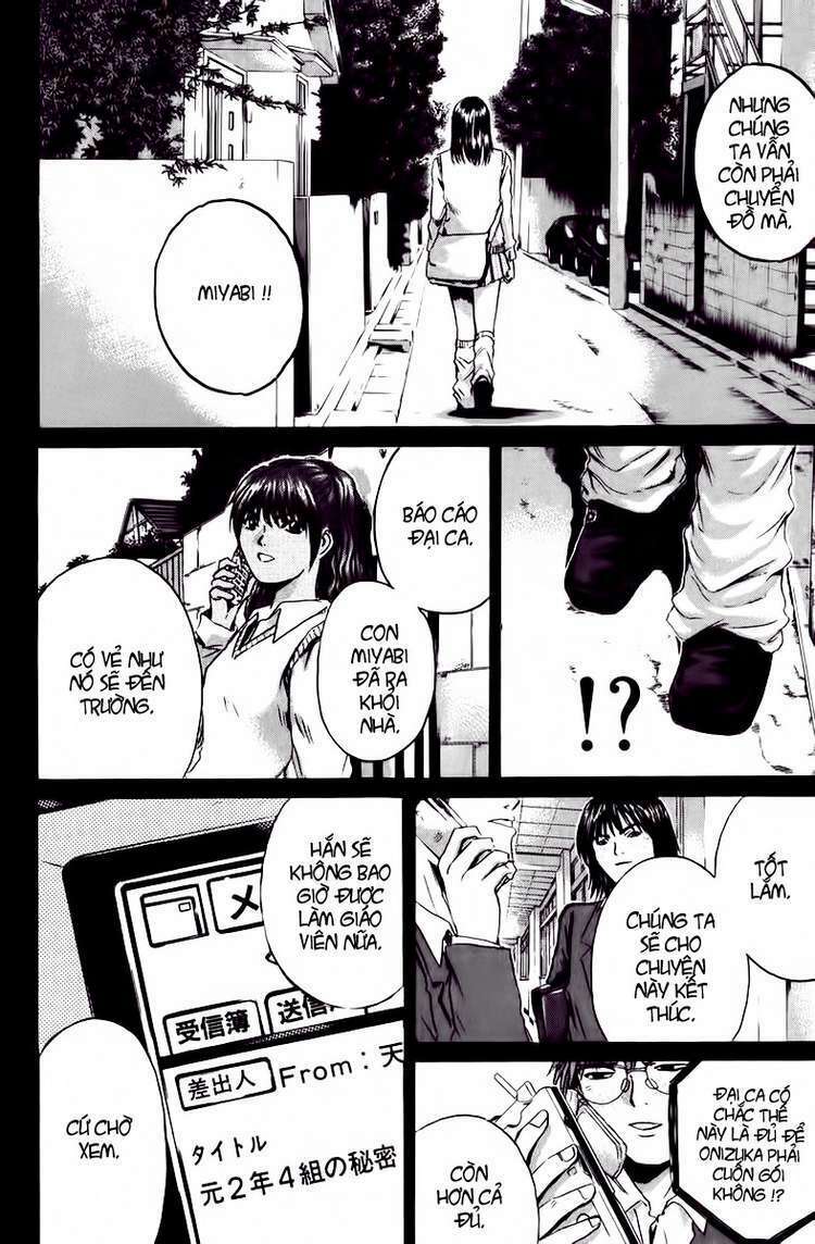 GTO - Great Teacher Onizuka chapter 185 7