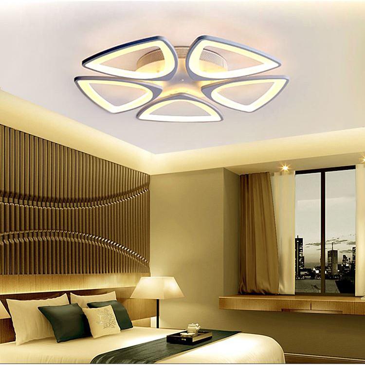Hình ảnh Đèn trần STYLE  3 chế độ ánh sáng hiện đại - kèm bóng LED chuyên dụng và điều khiển từ xa