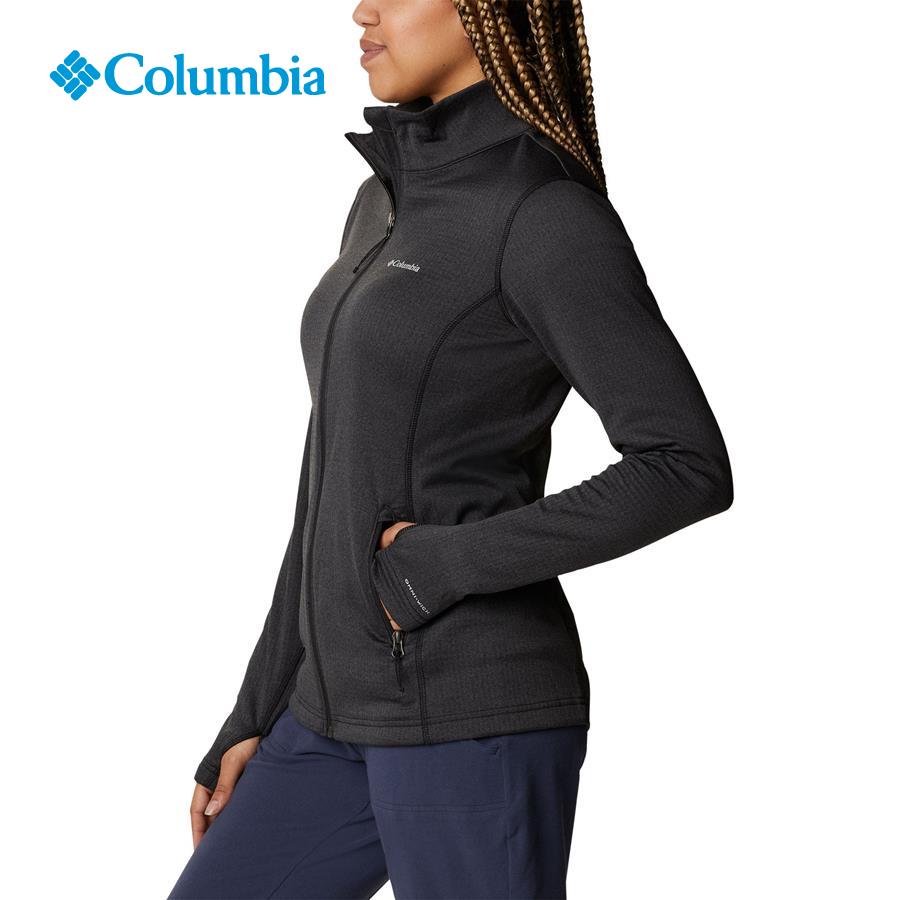 Áo khoác thể thao nữ Columbia W Park View Grid Fleece Full Zip - 1959712010