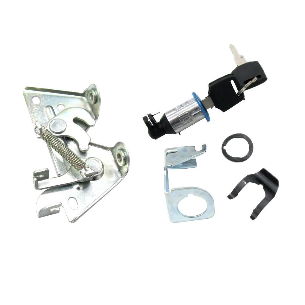 Replacement 110cc Motorcycle Scooter Ignition Switch Rear Seat Lock Core