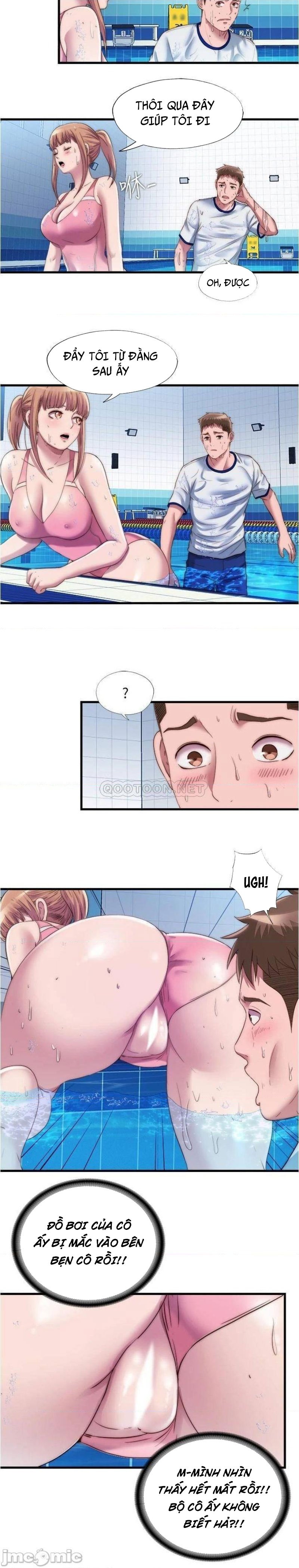 nước tràn hồ bơi chapter 50 3