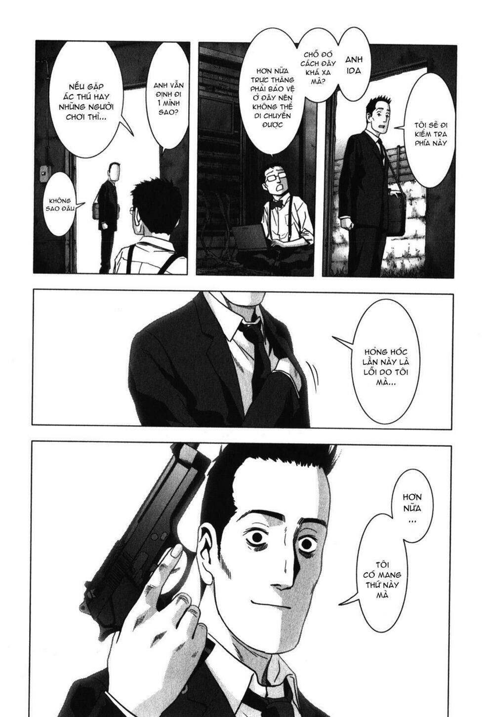 cuộc chiến sinh tồn chapter 52 43