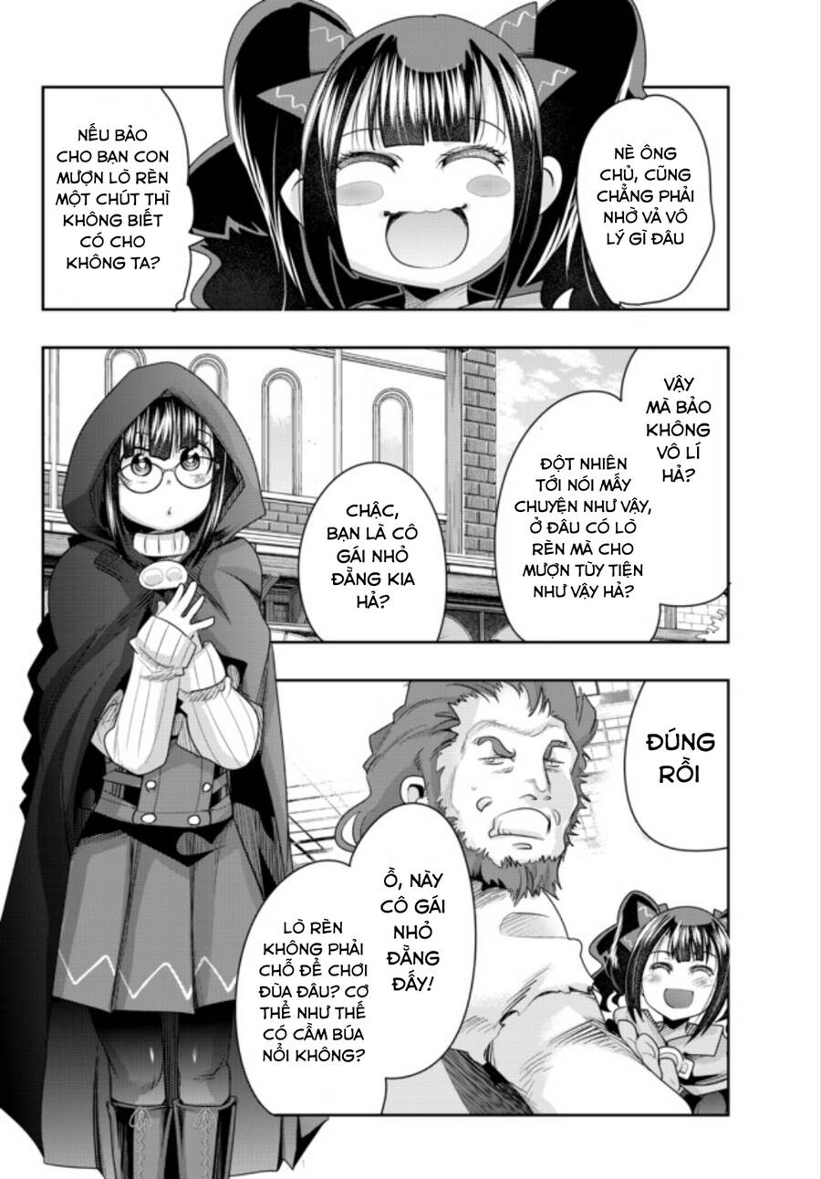 chuyển sinh thành con gái, tôi sẽ sinh tồn tại dị giới - yoku wakaranai keredo isekai ni tensei shiteita you desu chapter 33 22