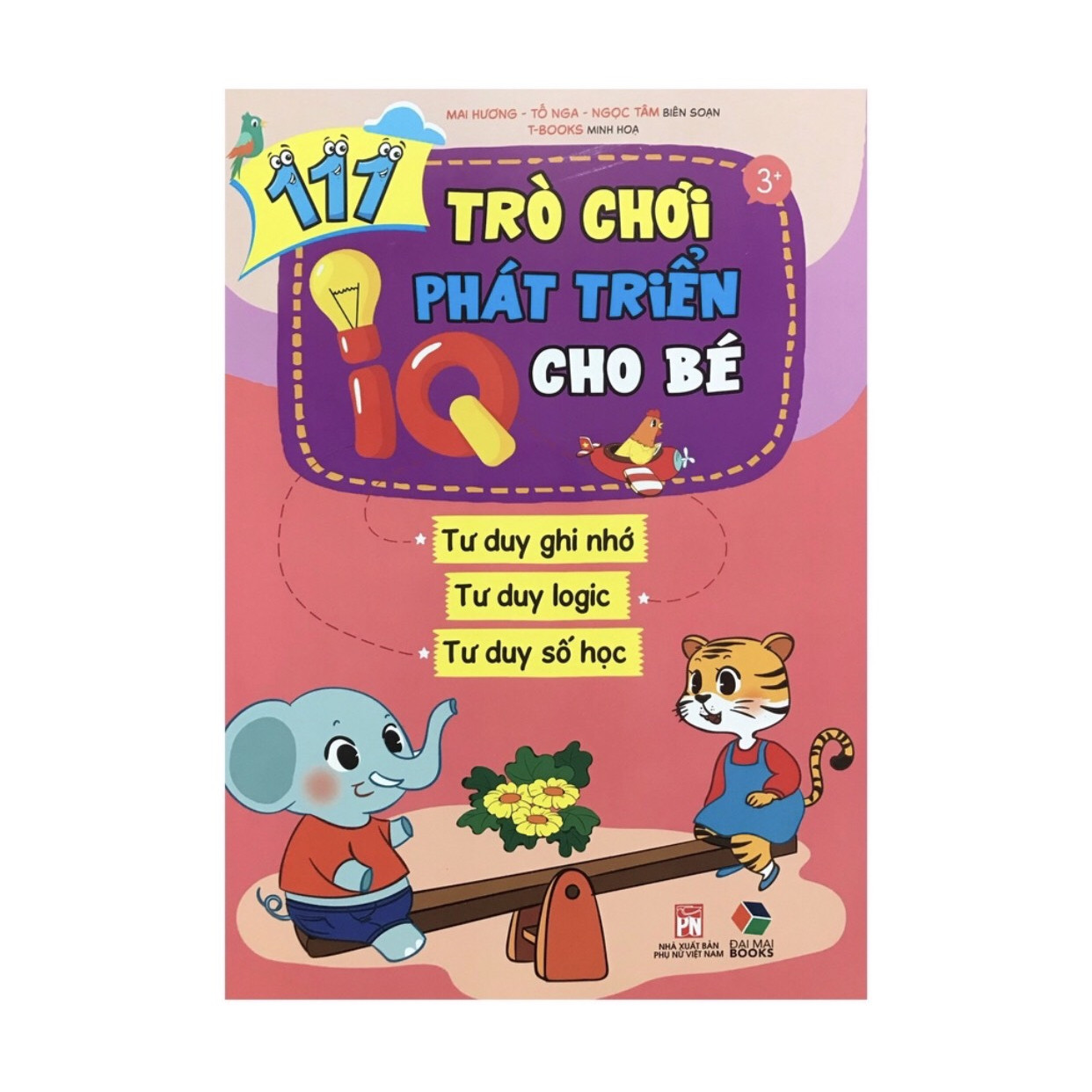 111 trò chơi phát triển IQ cho bé