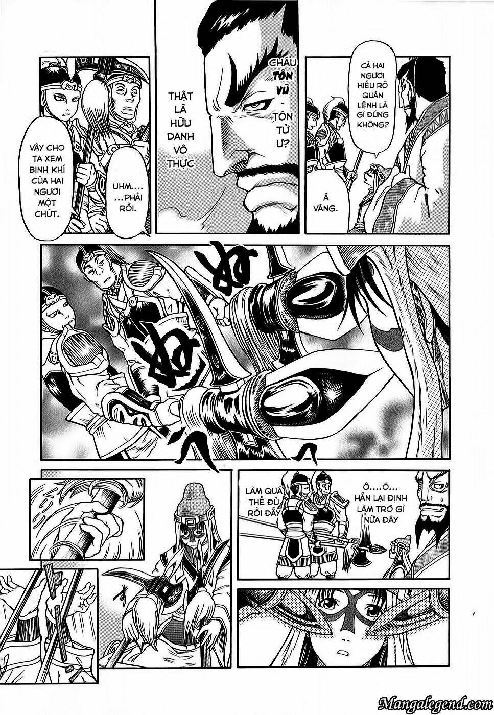 tẫn - tôn tử dị truyện chapter 2 10