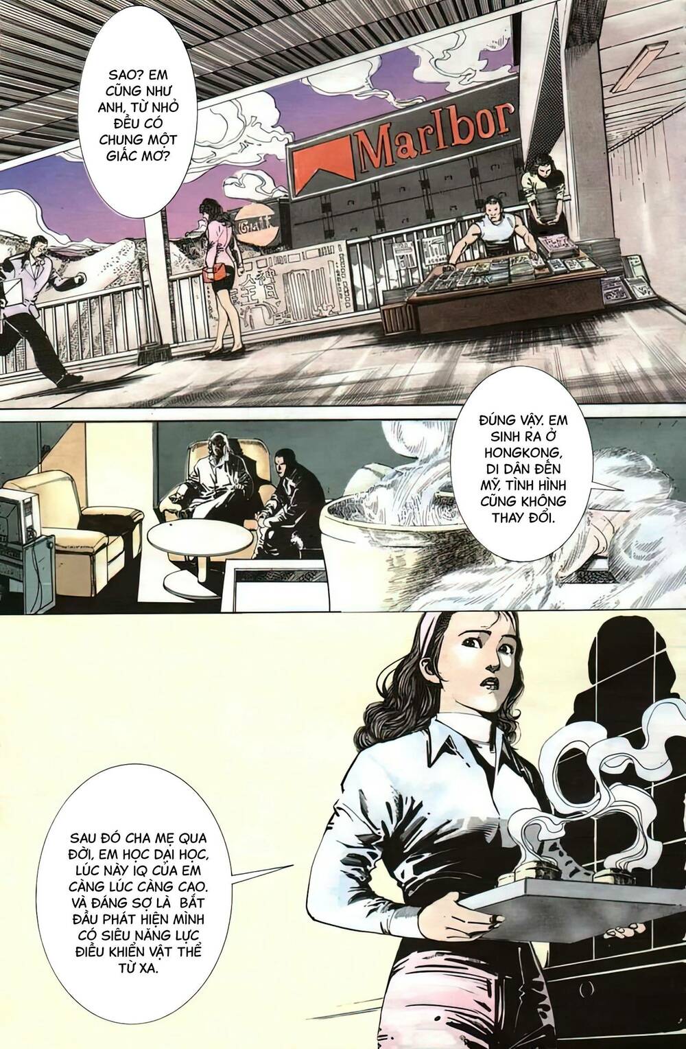 thần vương god machine chapter 4 12