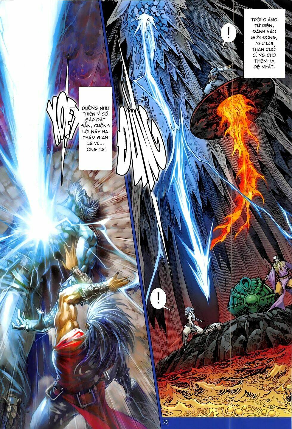 thiết tướng tung hoành (cựu tác) chapter 177 19