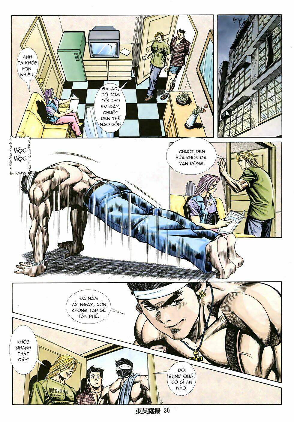 đông anh diệu dương chapter 2 26