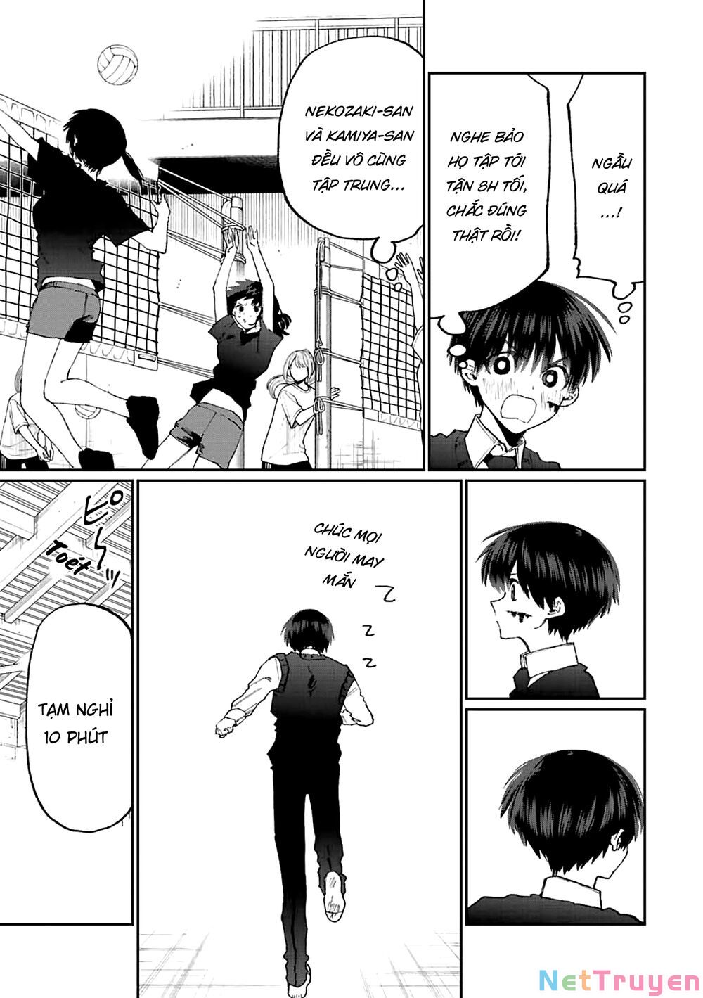 bạn gái tôi không chỉ dễ thương... chapter 147 8