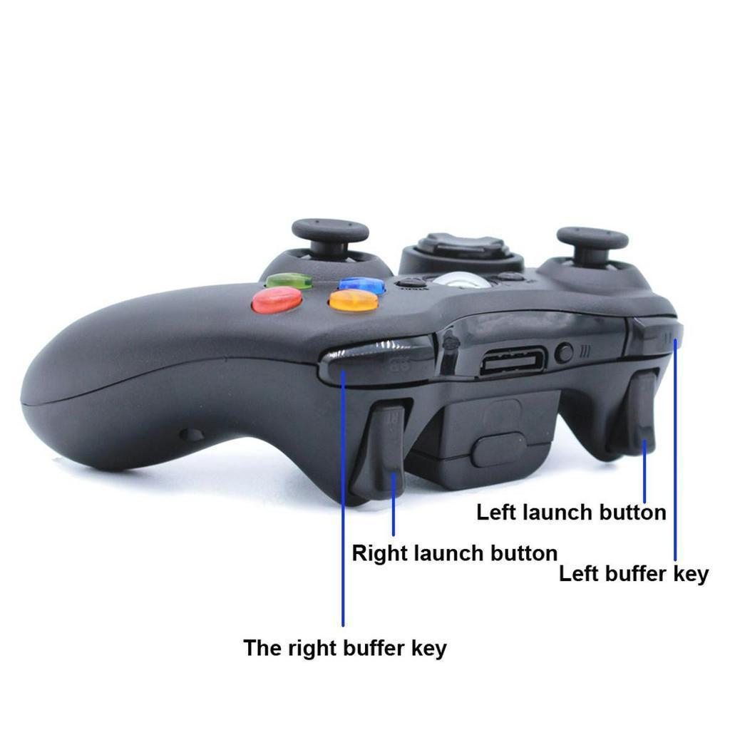 Tay Cầm Điều Khiển Chơi Game Bluetooth Không Dây Microsoft Xbox 360