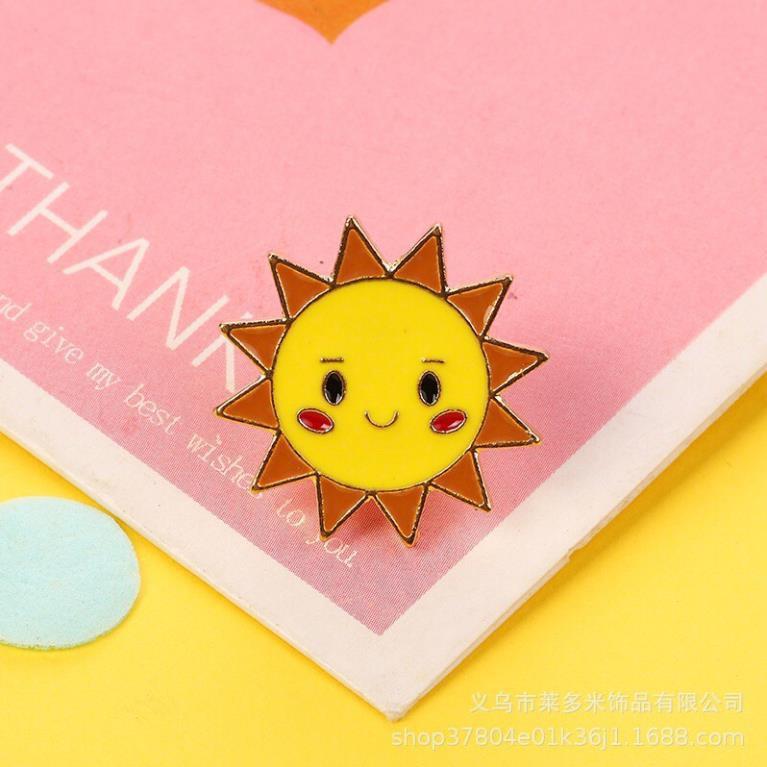 Cài áo dạng cúc bấm hình ngộ nghĩnh