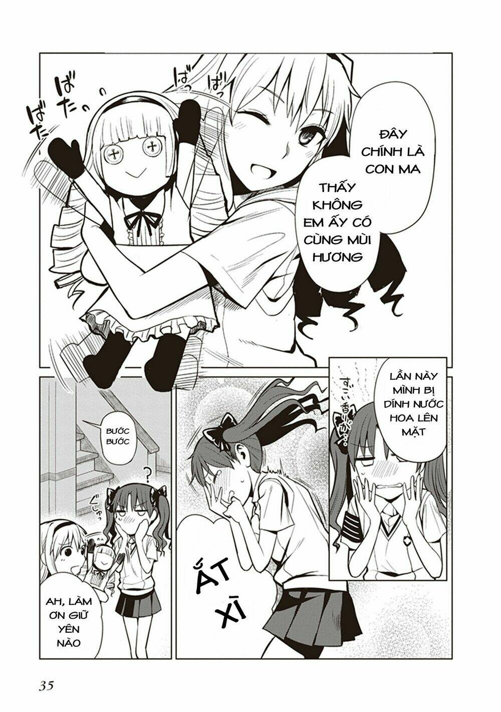 siêu năng lực gia x cấm thư ma thuật index: astral buddy chapter 1 38