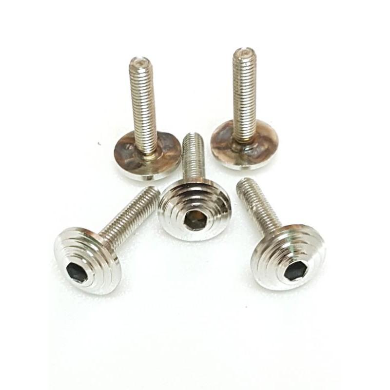 ỐC DÙ INOX L.GIÁC 6LY 10.CON