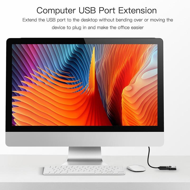 Dây cáp mở rộng USB 3.0 đồng bộ dữ liệu dành cho máy tính PC