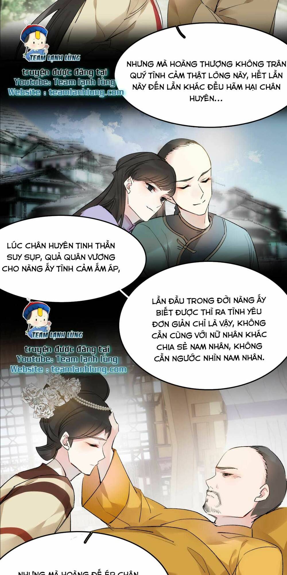 ta xuyên không mang long thai chapter 19 18