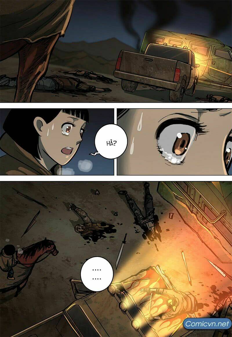 cực hạn chi địa chapter 73 7