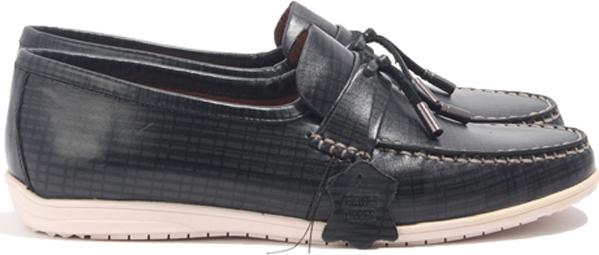 Giày Lười Nam Banuli Casual Slip-On Shoes Nappa Cow Leather C5BT1 (Da Bò Nappa Mềm Dẻo, Đế Siêu Nhẹ, Chống Trượt, Bảo Hành Trọn Đời)