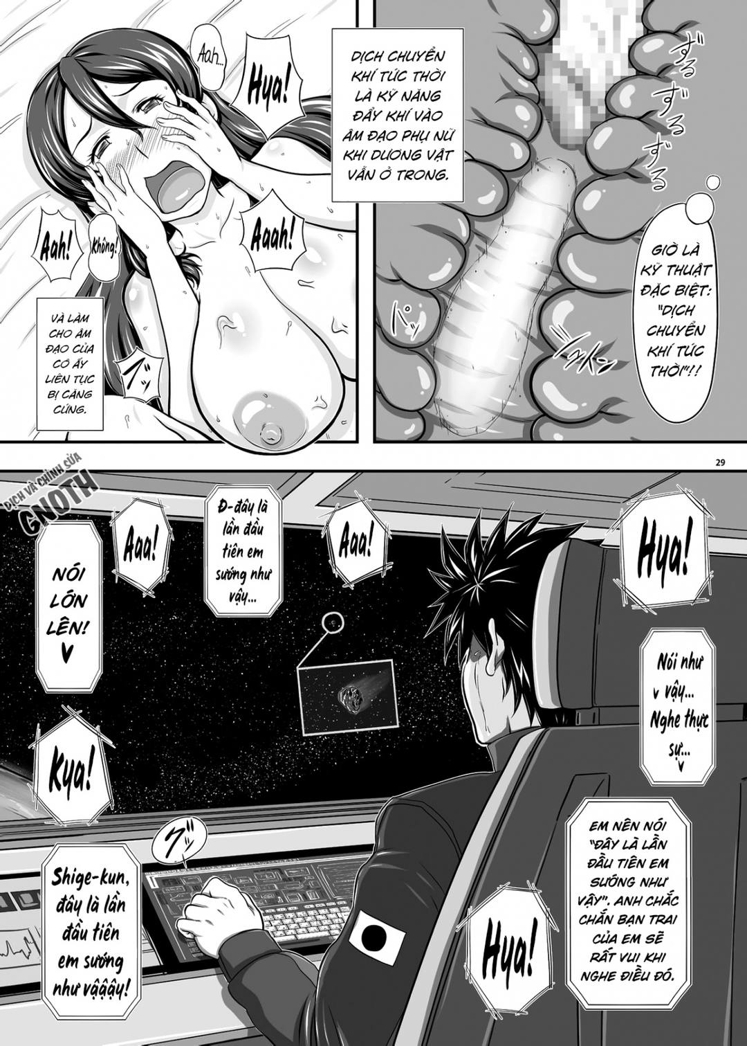 thám hiểm sao hỏa chapter 1 28