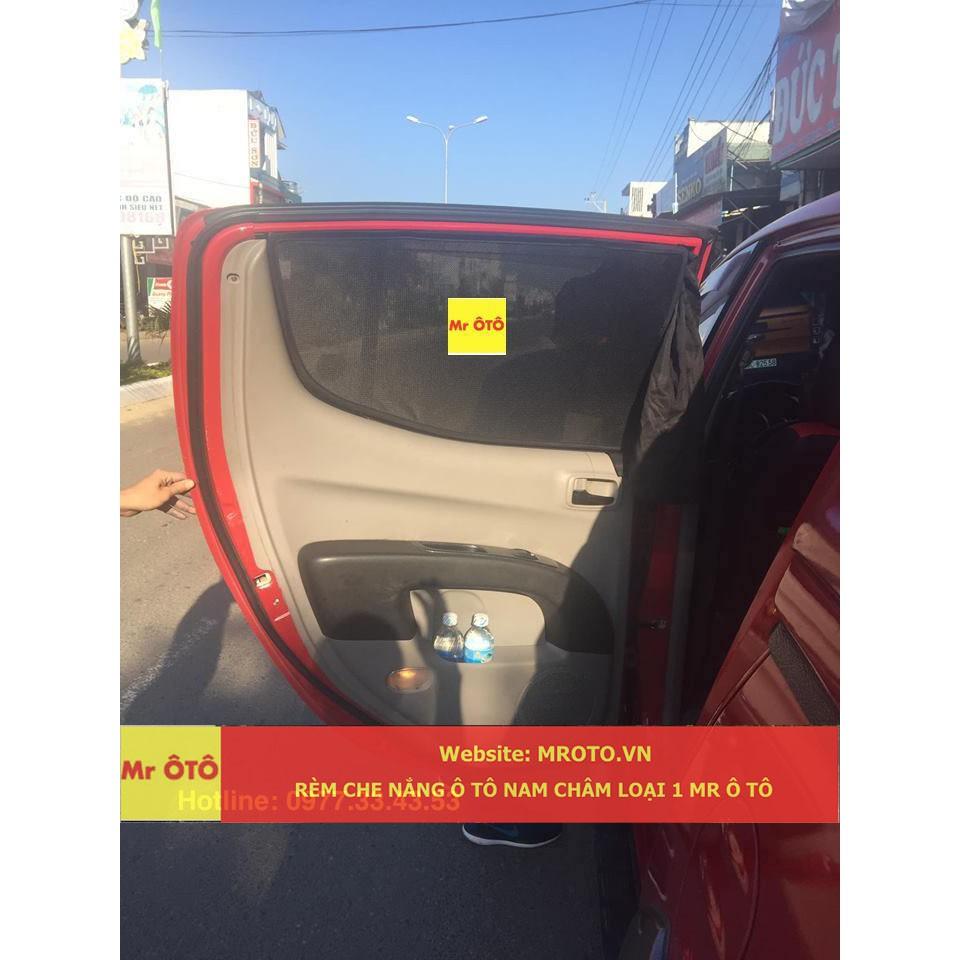 RÈM CHE NẮNG NAM CHÂM CHO XE MITSUBISHI TRITON 2010-2015