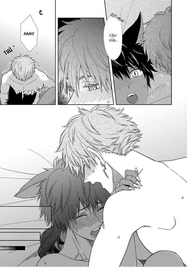 hắc thú nhân rơi vào lưới tình chapter 4 25