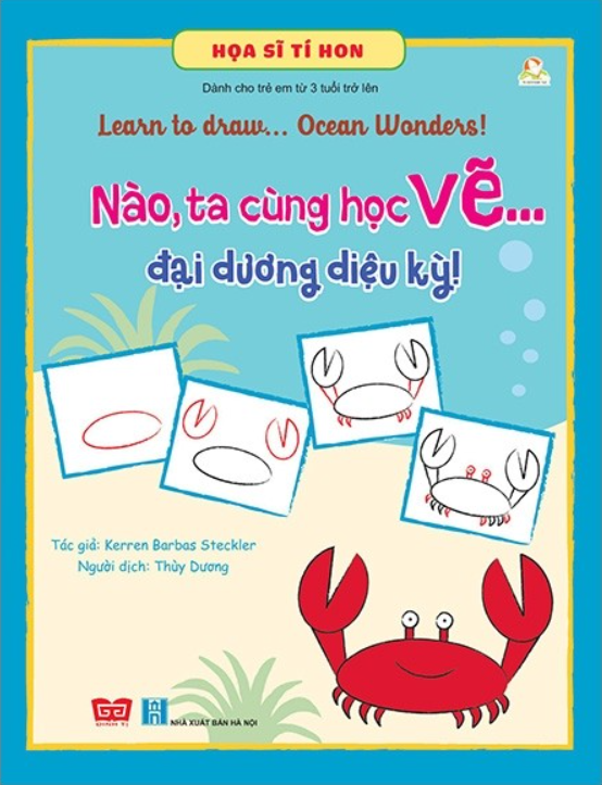 Bộ Sách Họa Sĩ Tí Hon