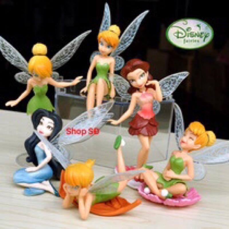 Mô hình búp bê cánh - bộ 6 con