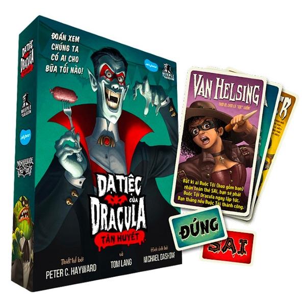 Boardgame Dạ Tiệc Của Dracula: Tân Huyết