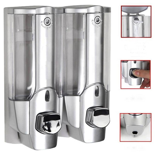 Hộp Đựng Nước Rửa Tay Loại Bình Đơn Nhấn Treo Tường Cao Cấp