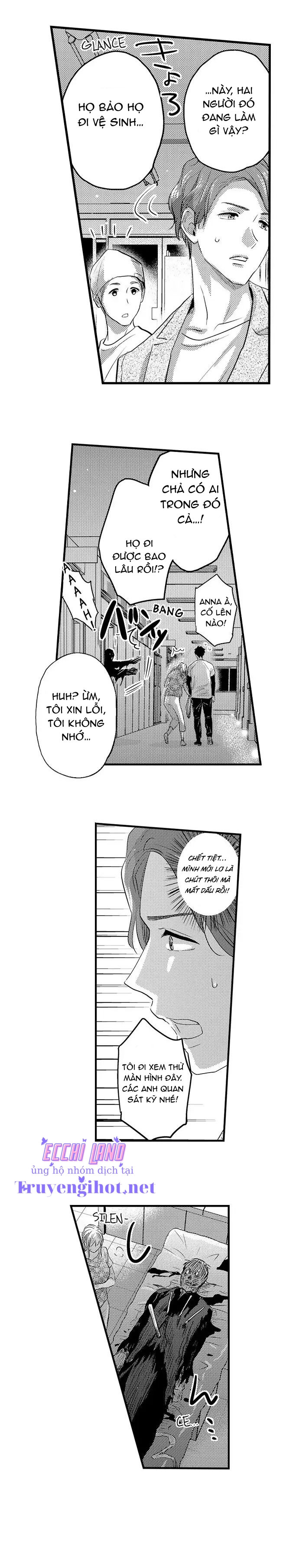 cơ bắp của tôi có khiến em bị kích thích? chapter 120.2 4