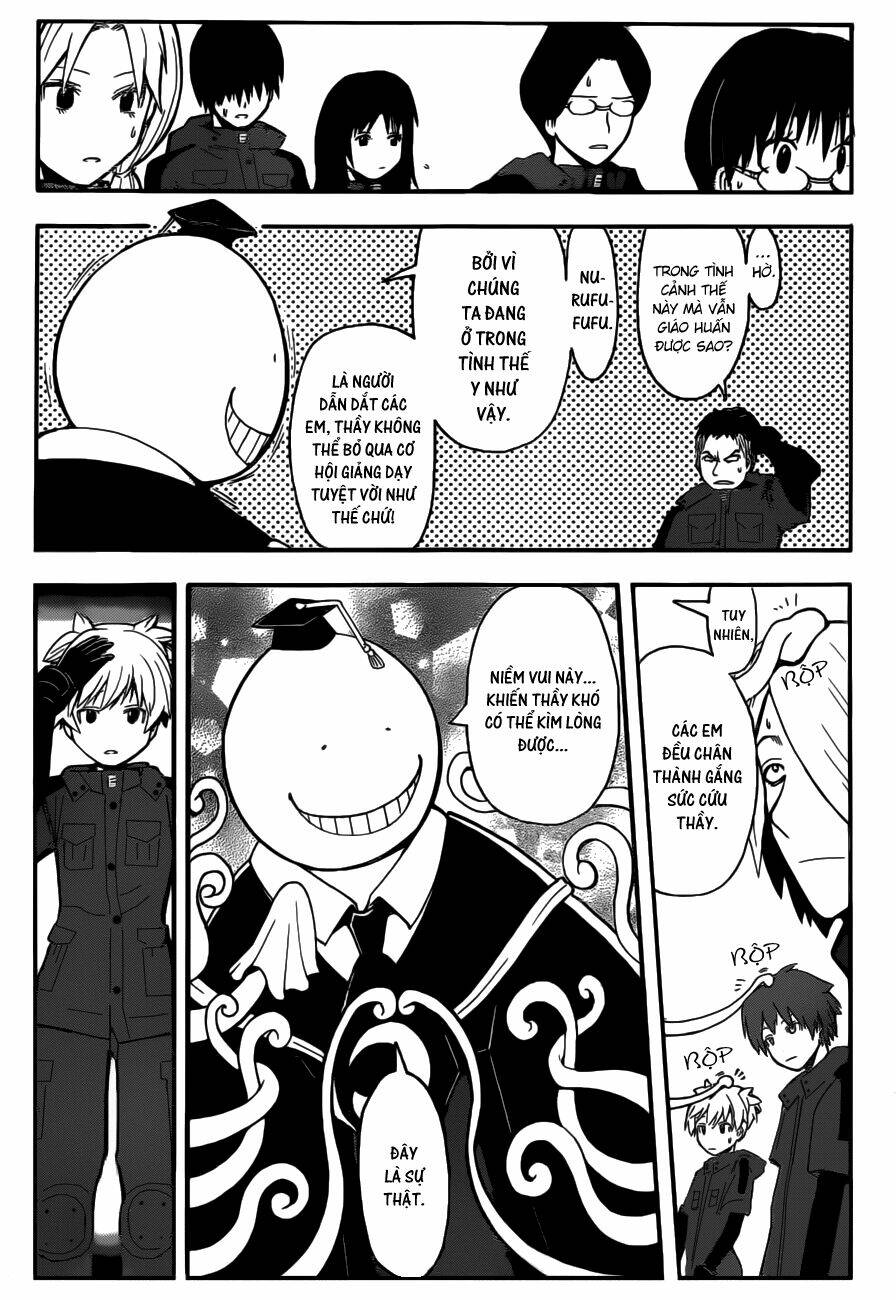 hãy ám sát ta để cứu lấy trái đất chapter 170 12