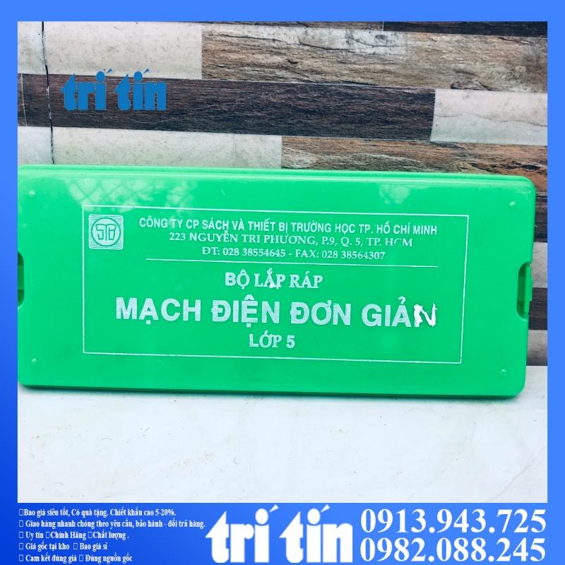 Bộ lắp mạch điện đơn giản lớp 5 [VPP TRÍ TÍN]