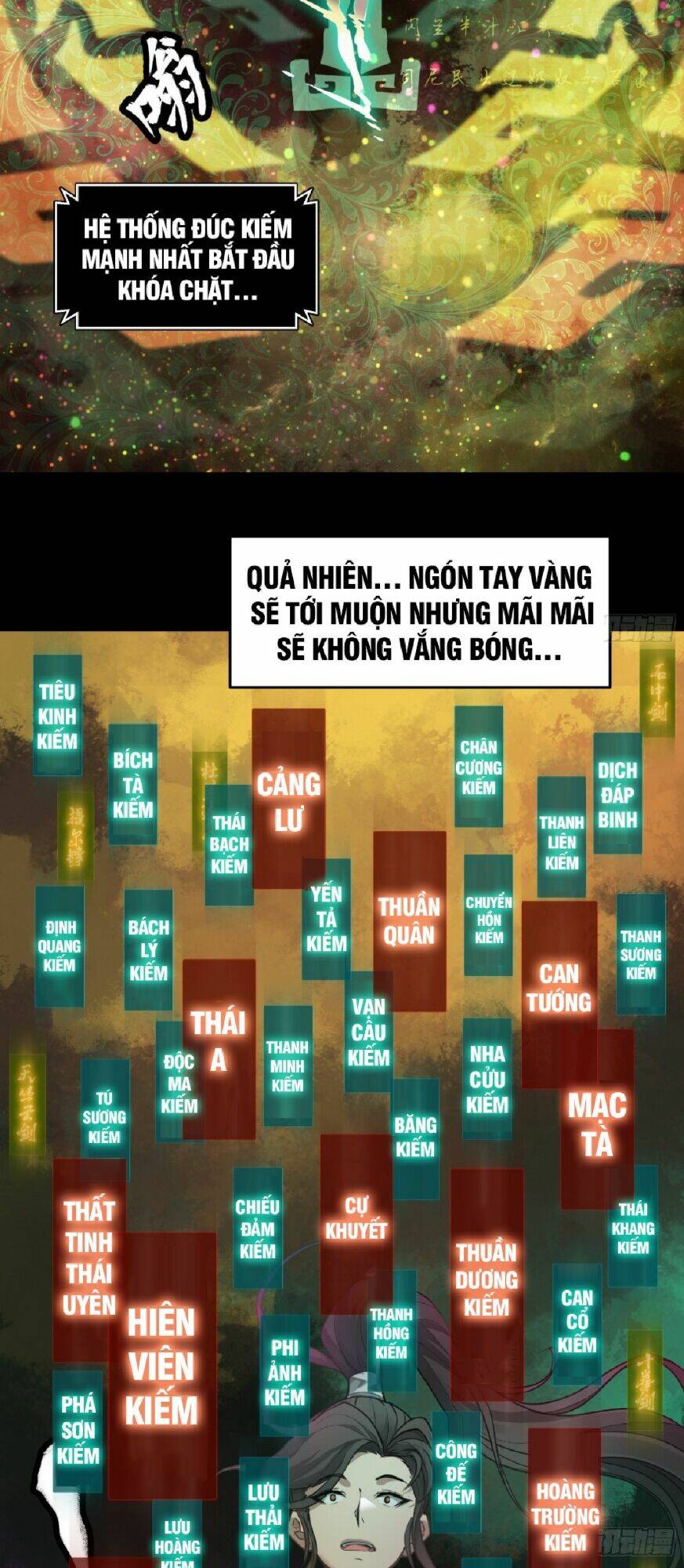 kiếm ý hoá hình chapter 0 26