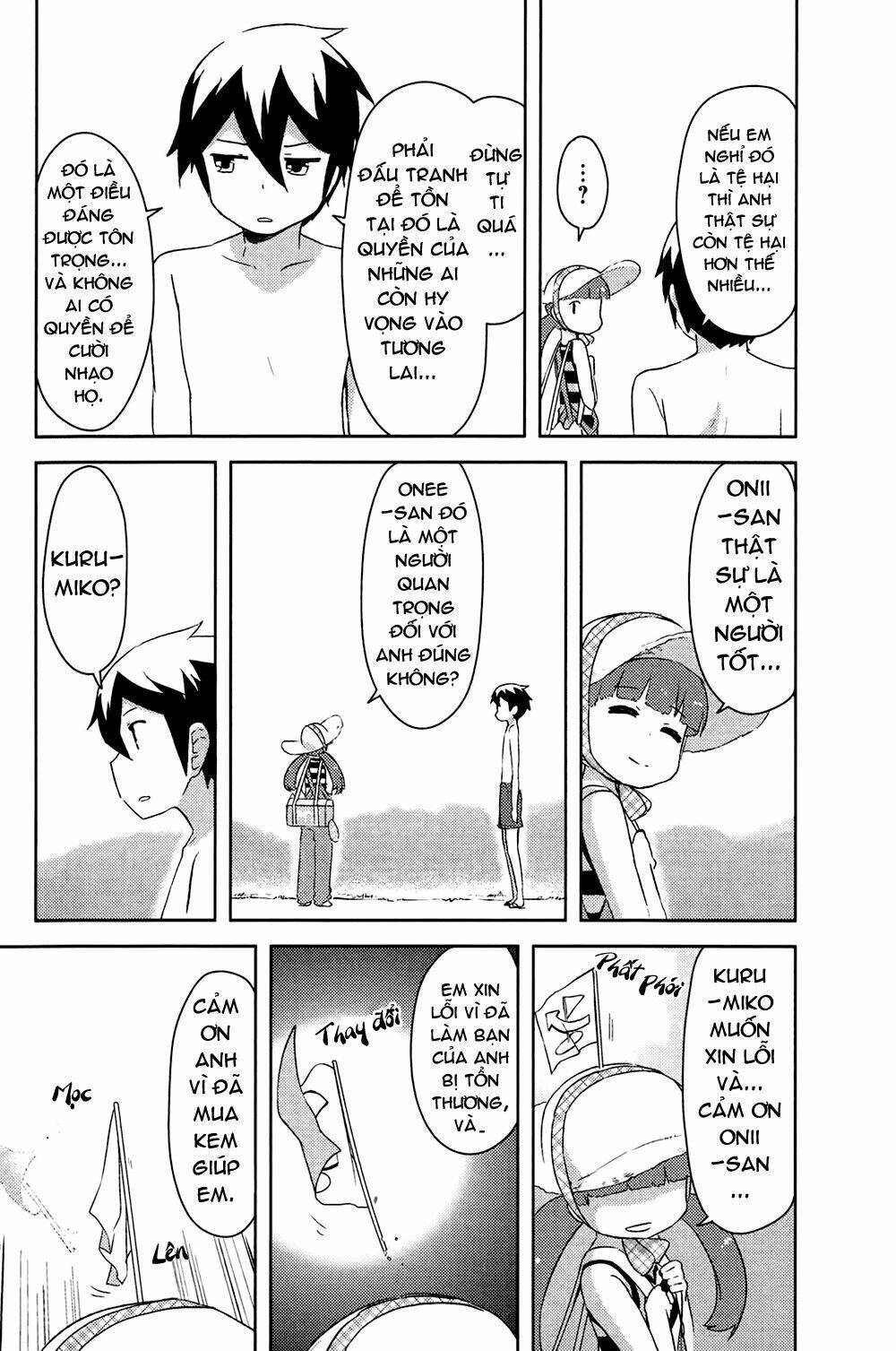 kanojo ga flag o oraretara chapter 13 33