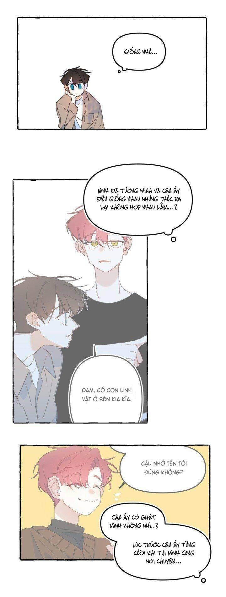 lời yêu thì cần app để dịch không? chapter 10 15