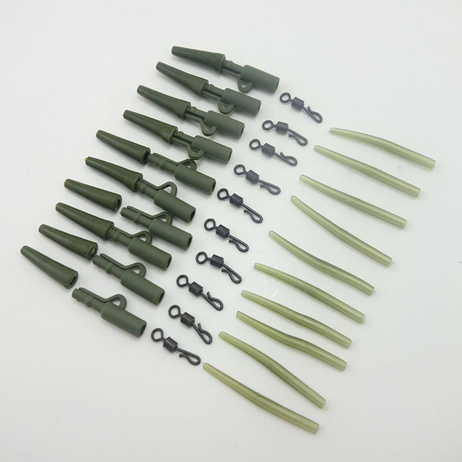 40-in-1 Carp Fishing Tackles Sea Fishing Rolling Swivels Terminal Tackle