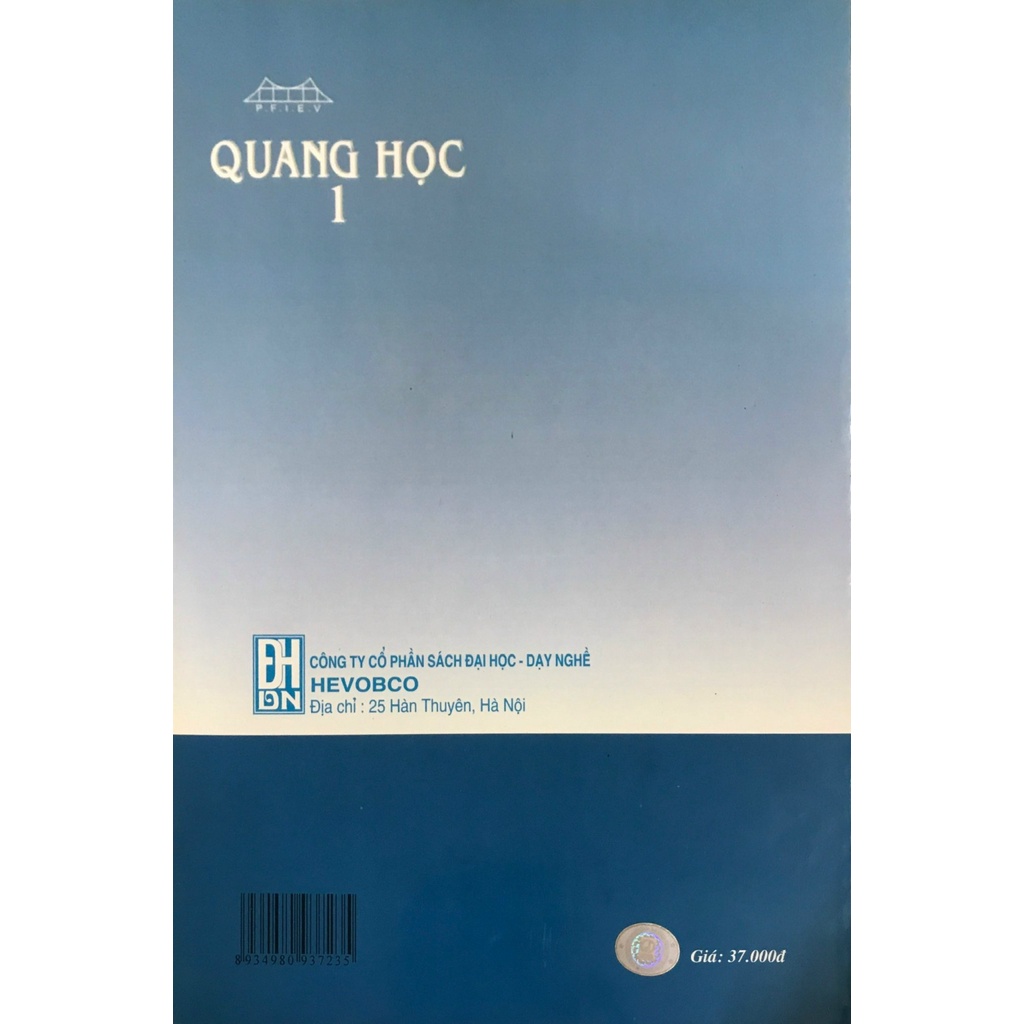Quang Học - Sách Chất Lượng Cao