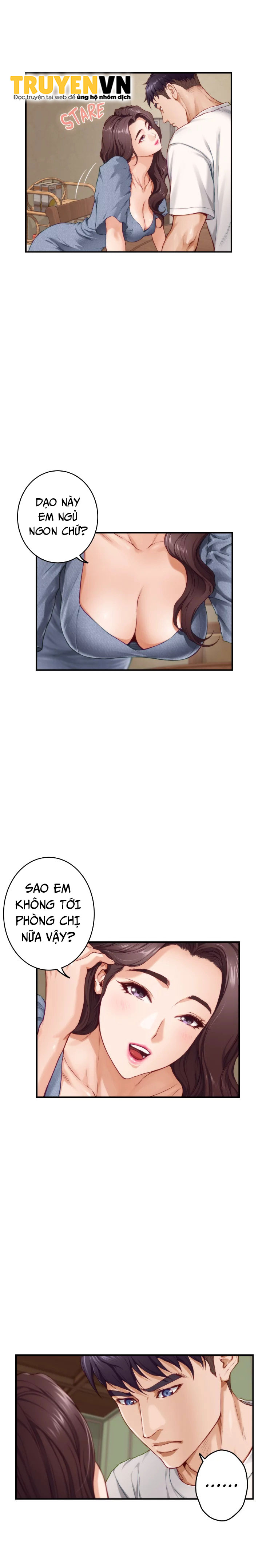 qua đêm với chị yêu chapter 7 18