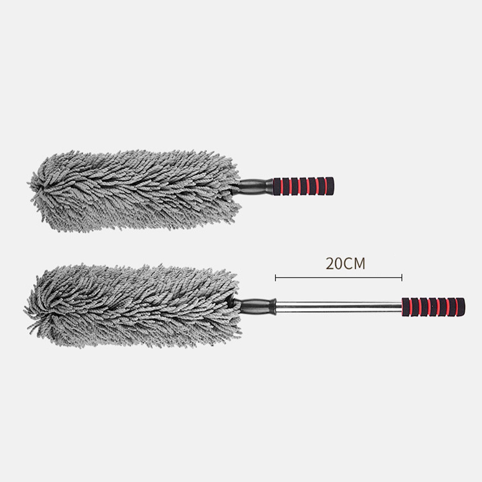 Microfiber Car Duster Interior Exterior Cleaning Tool for Truck RV