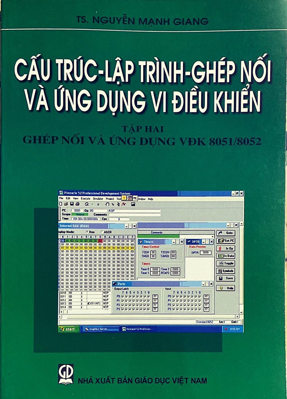 Cấu Trúc - Lập Trình - Ghép Nối Và Ứng Dụng Vi ĐIều Khiển Tập2