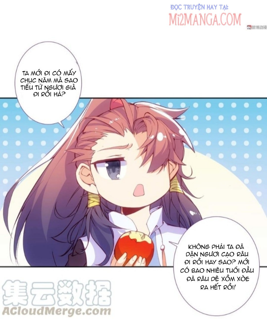 Lão Đại Xuyên Không Thành Tiên Nữ chapter 76.2 11