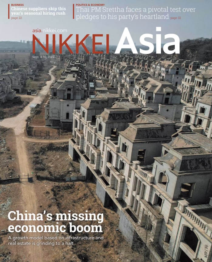 Tạp chí Tiếng Anh - Nikkei Asia 2023: kỳ 35: CHINA'S MISSING ECONOMIC BOOM