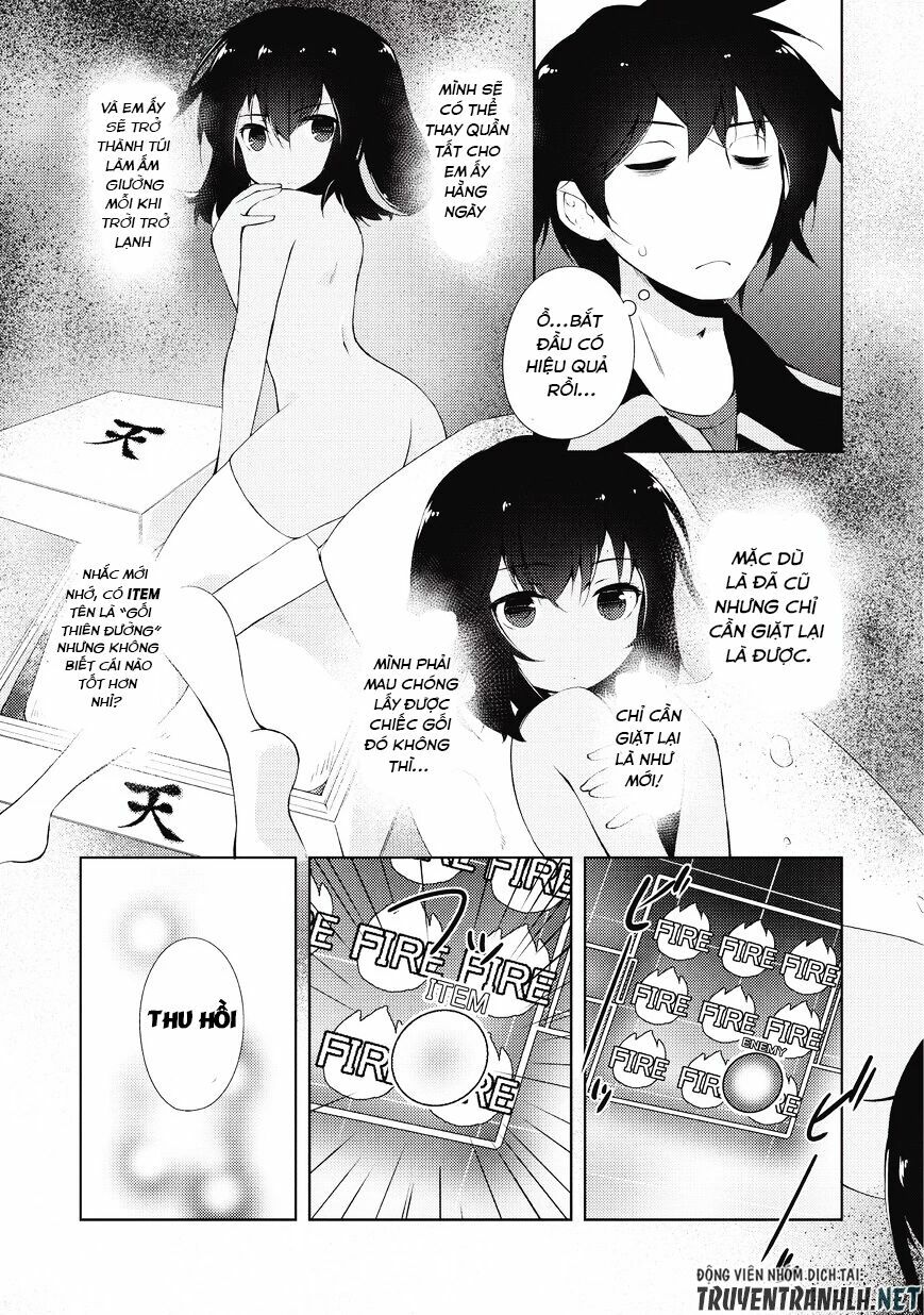 chủ nhân của mê cung rất lười chapter 3 5