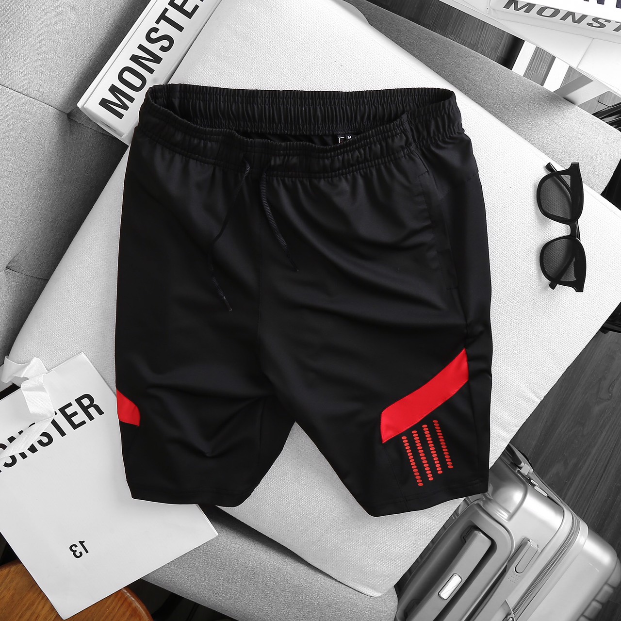 QUẦN SHORT THỂ THAO NAM, QUẦN TẬP GYM, CHẤT THUN THỂ THAO 4 CHIỀU - LZ FASHION - LZPS140