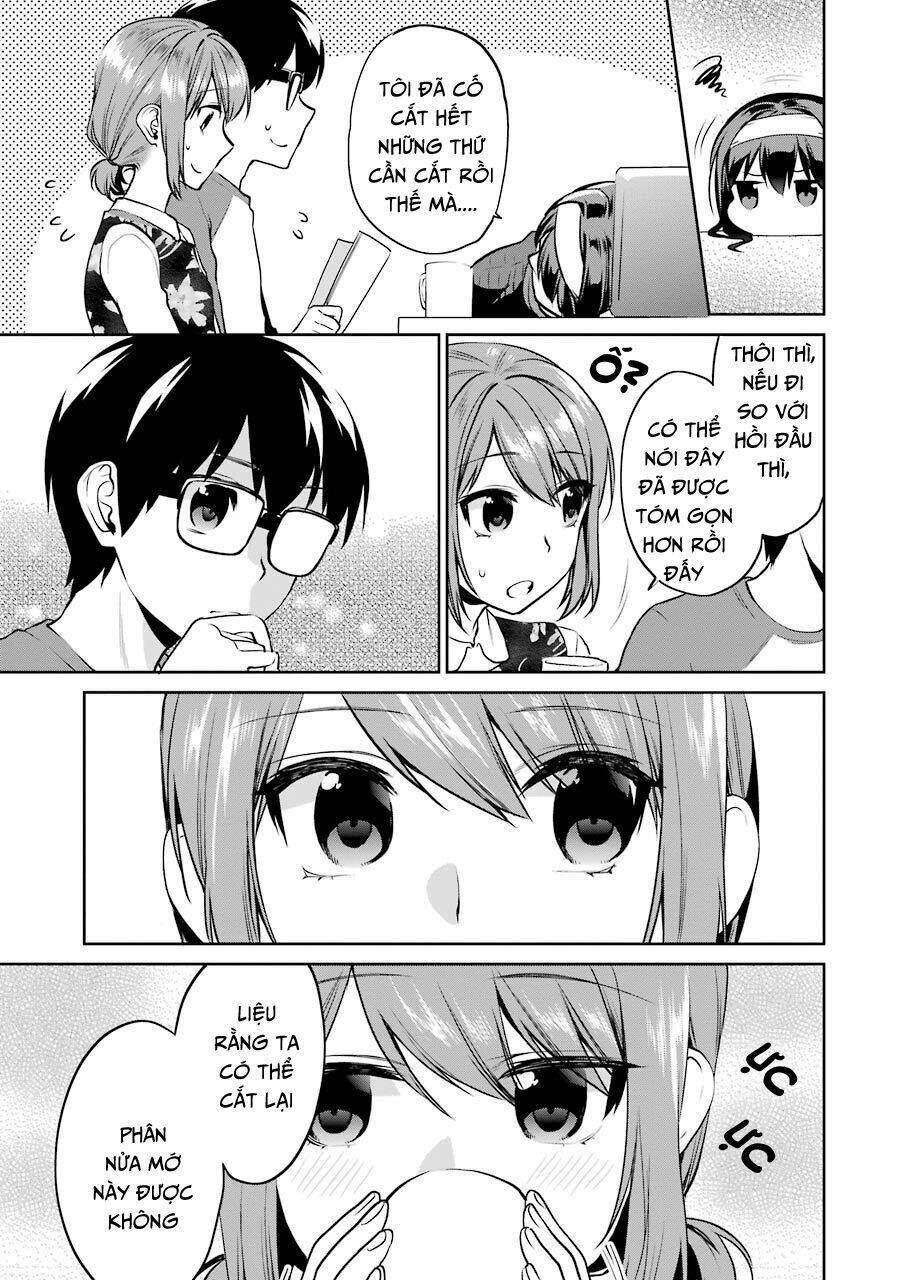 saenai kanojo no sodatekata - koisuru metronome chapter 38 9