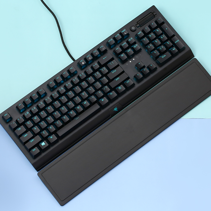 Bàn Phím Cơ Có Dây Gaming Razer BlackWidow V3 Đen - Hàng Chính Hãng